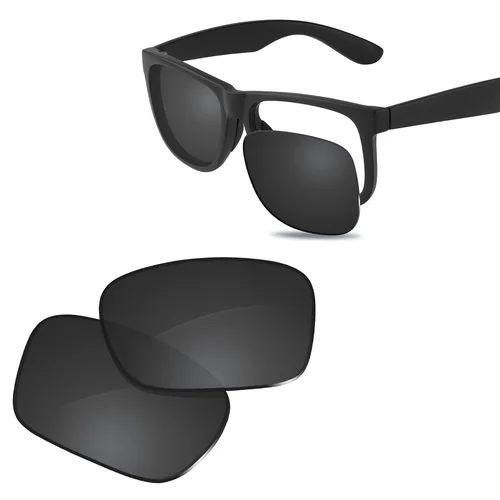 Imagen 1 del producto Lentes de repuesto polarizadas de nuevo rendimiento Glintbay para gafas de sol Ray-Ban RB4165-54 Justin, varios colores