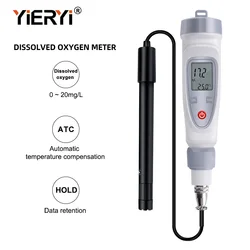 JPB-70A penna digitale portatile misuratore di ossigeno disciolto misuratore di ossigeno disciolto Tester di qualità dell'acqua rilevatore di ossigeno disciolto