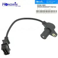 Sensor de cigüeñal del motor 0K2A6-18891 compatible con KIA Carens Rondo Carnival Sedona 1998-2005 ,0K2A618891,0K2A6 18891