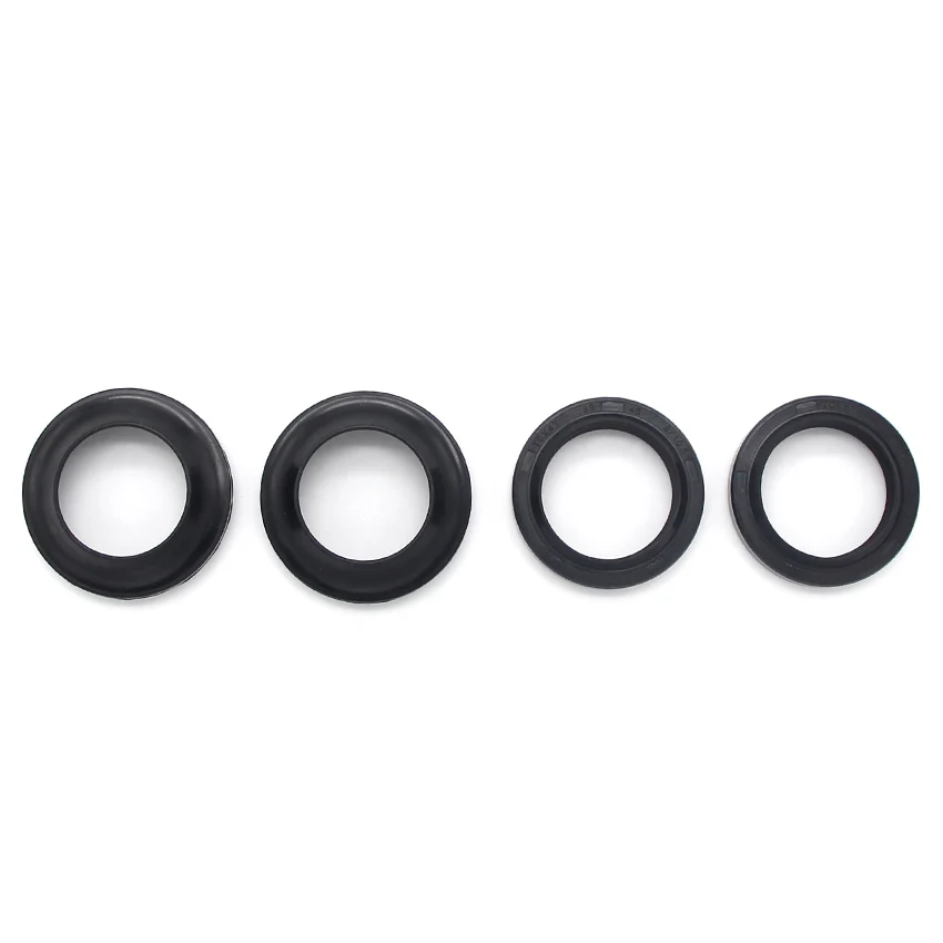 Motorcycle Damper Oil Seal Dust Seals For Yamaha 4HC-23145-10 2UJ-23145-00 XV125S XV250 SRX250 YP125E YP150D YP250 CP250 Majesty