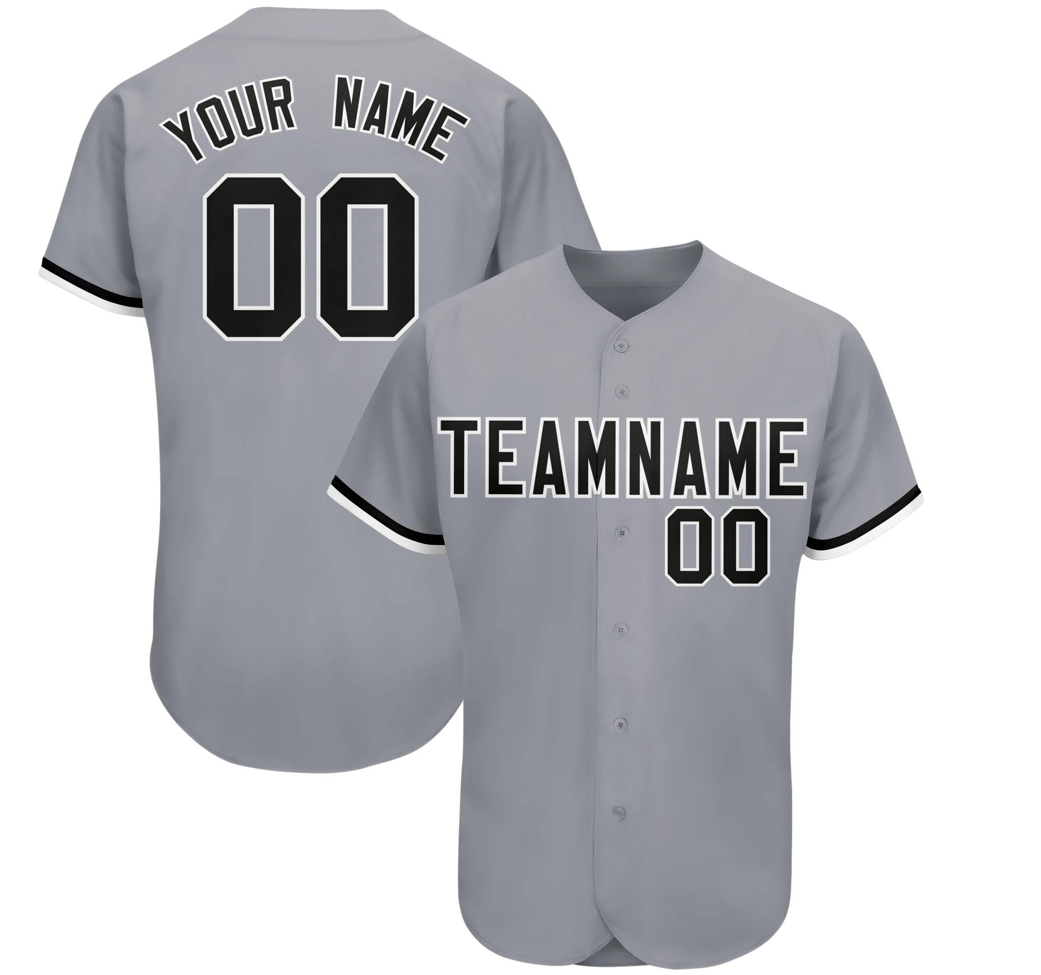 Customized Baseball Jersey PrintTeam Name Number Breathable Athletic Casual Sportswear for Adults Child Casual