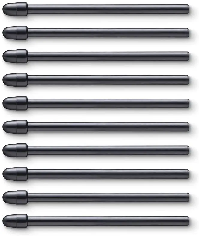 Pen Nibs Marker Tips For Wacom Intuos pro PTH-460 PTH660 PTH860 Cintiq pro Wacom pro pen 2