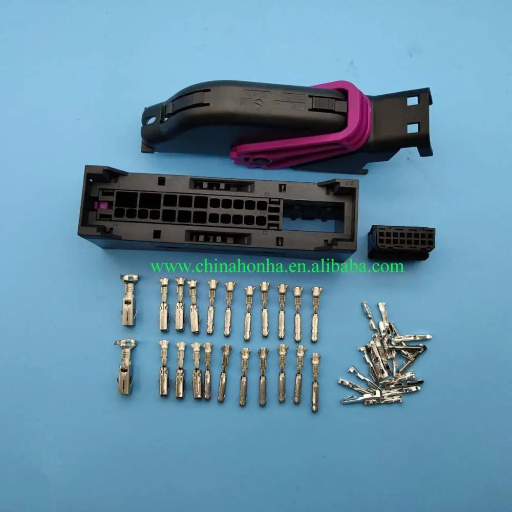 38Pin Car Power plug Connector Amplifier plug 5K0 971 636/5K0 971 636 A wire harness