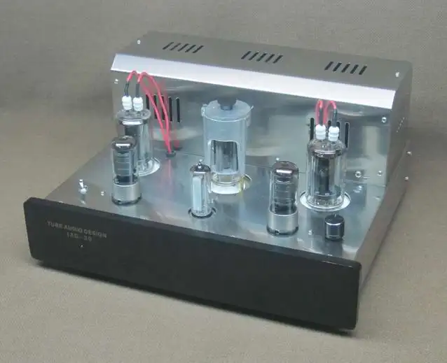 

New T30A-19 FU19 tube single-ended class A amplifier tube power: 13W X2