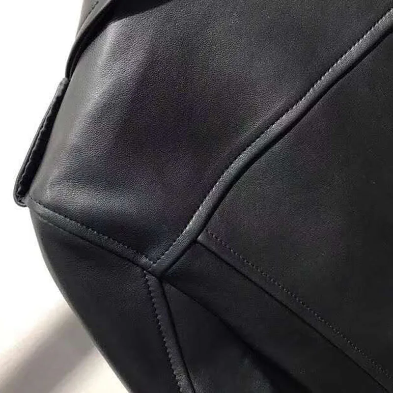 Imported Sheepskin Coat for Women Genuine Leather Jacket Turn-Down Collar Monochrome Clothing New Fashion Spring Autumn 2024