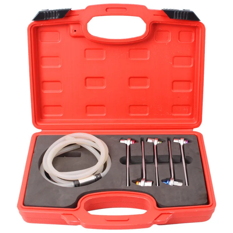 Brake Piston Oil Drain Plug Wrench Air Brake System Evacuation Tool