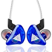 QKZ-AK5 Portable Heavy Bass In-Ear Wired Earphones Sports Headphone with Mic