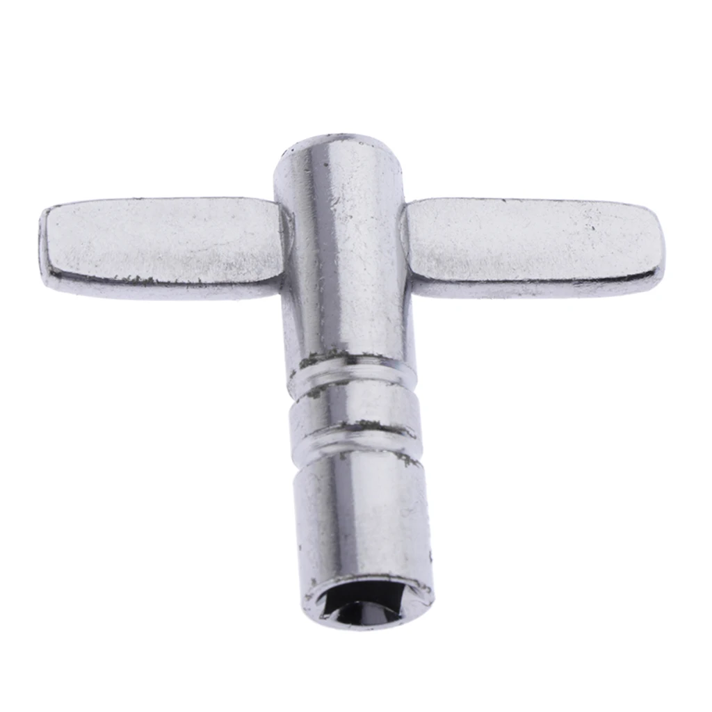 5mm Metal Drum Key Wrench Tuning Tuner Durable Square Socket Accessory