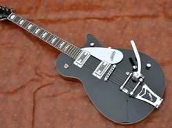 Available from stock: Grace 6-string Jazz electric guitar, classic black, jazz big rocker bridge, free shipping