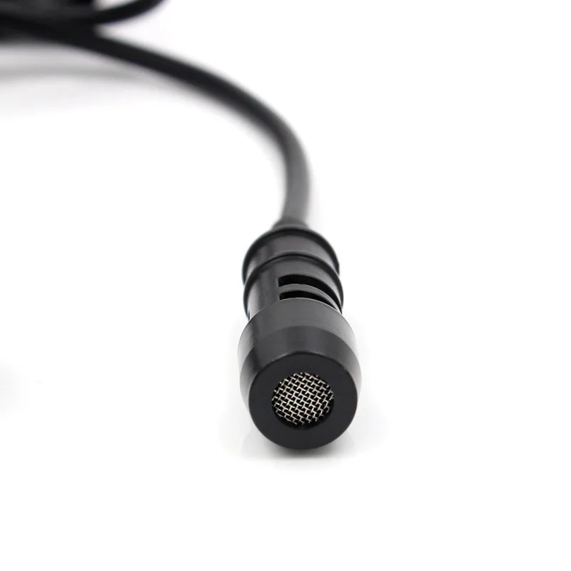 Микрофон SHELKEE со всенаправленным мини-аудиомикрофоном, штекер 3,5 мм, Стандартный микрофон для речи, интервью, песни K