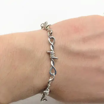 8 best sales Pulseira de espinhos - №3