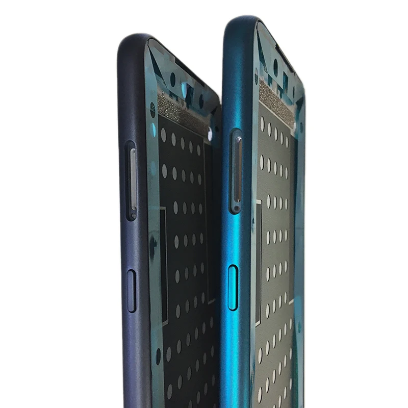 ZUCZUG New Metal Middle Frame For Nokia 7.2 Средняя рамка Bezel Plate Housing Chassis Backplate Holder With Side Keys