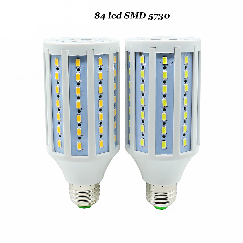 LED Corn Bulb E27 SMD 5730 220V LED Lamp 7W 12W 15W 25W 30W 40W 50W WarmWhite/Cold White LED light 360 Degree Light lighting