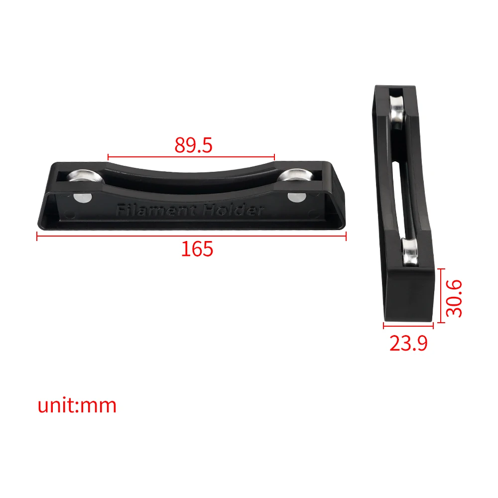 Spulenhalter, Standard-Filament-Spulenhalter, Lagerdesign, Verbrauchsmaterial, Regale, Zubehör, fester Sitz für 3D-Drucker, Filament PLA/P – Detail 1