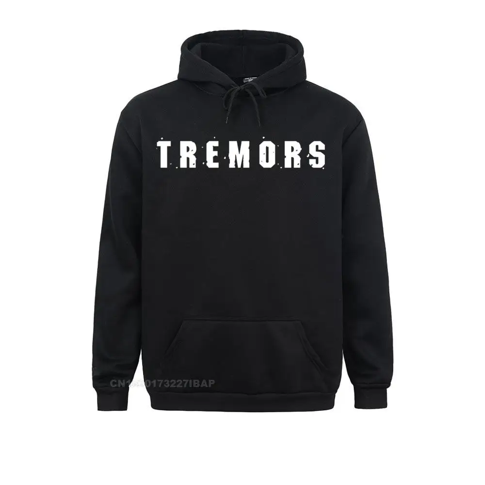 

Tremors Logo Sweatshirt Hip Hop Summer/Autumn Men's Hoodies Vintage Sportswears Prevailing Long Sleeve Sweatshirts