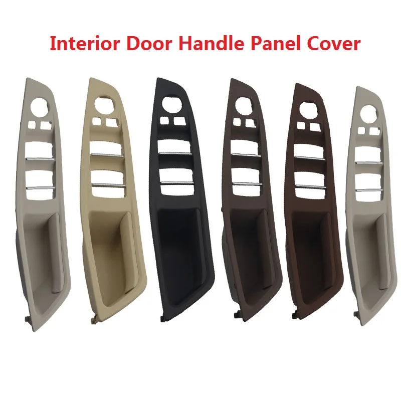 

LHD Driver Side Interior Armrest Door Handle Panel Cover for BMW 5 Series F10 F11 F18 520 523 525 528 530 Car Accessories