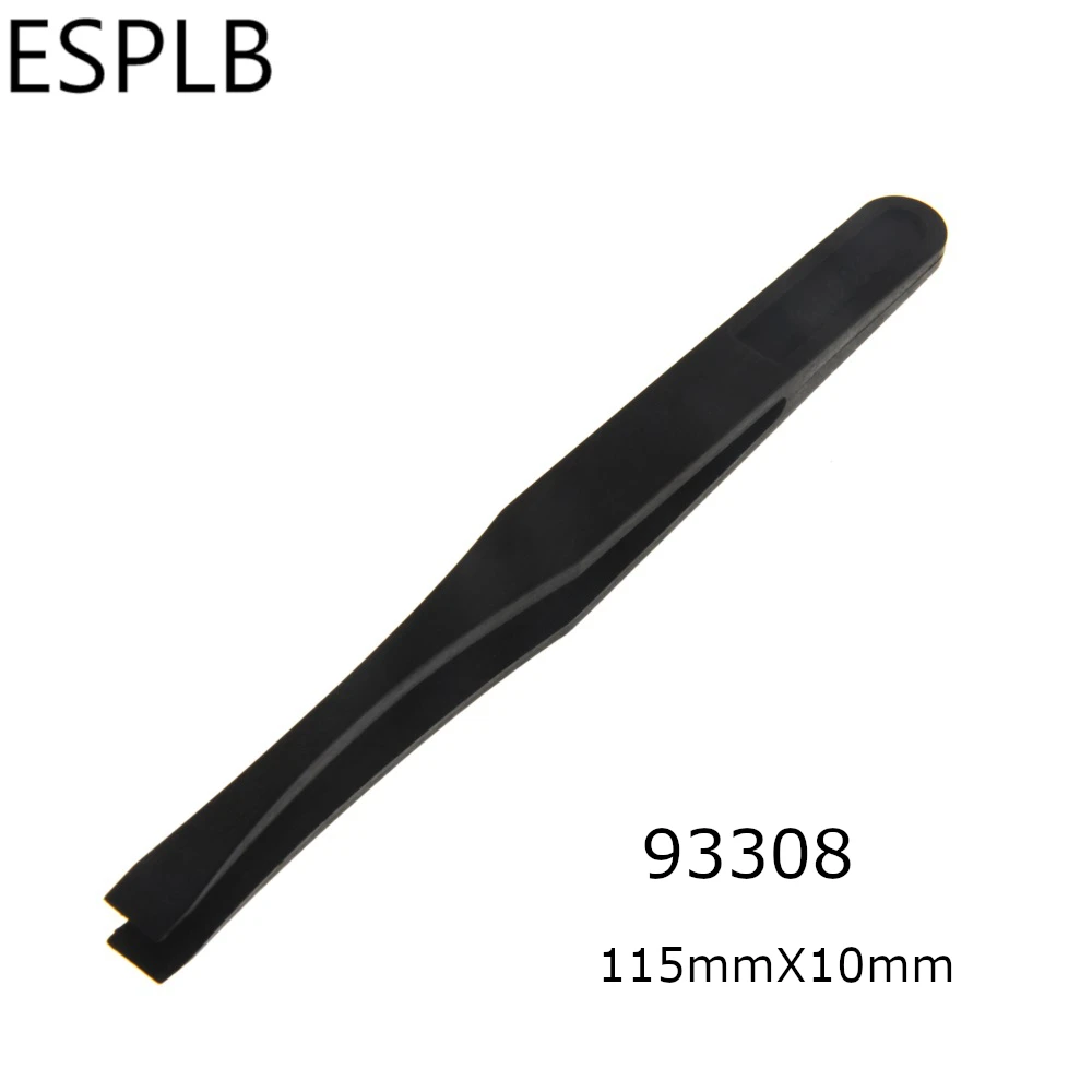 ESPLB 8 teile/satz Antistatische Kunststoff Pinzette ESD Gebogene Gerade Pinzette Elektronische PCB Reparatur Hand Werkzeuge Pinzette – Detail 8