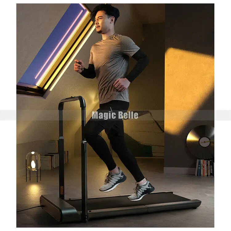 

2020 Folding Design R1 Running Walkingpad Noise Reduction Ultra-thin Fold Fitness Equipment Space-saving Treadmill