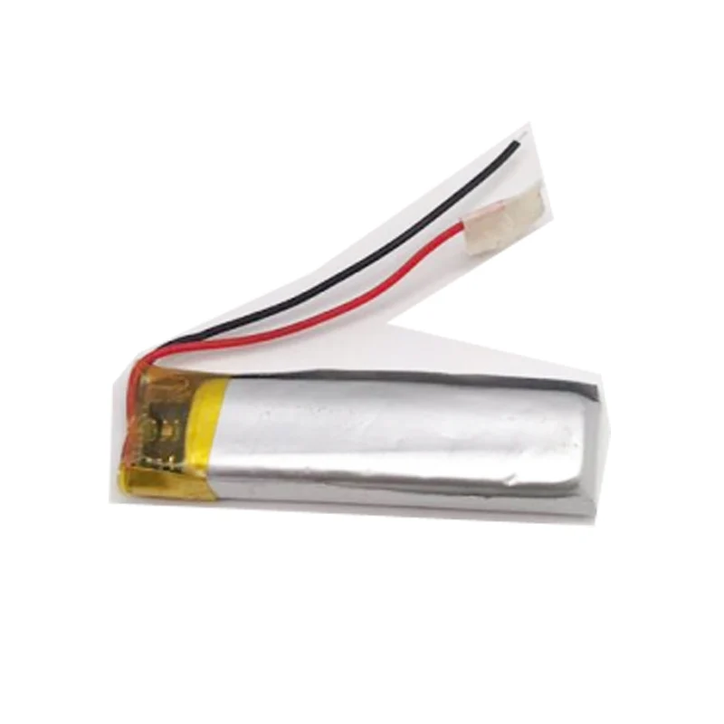 501040 3.7v 220mAh 40mm * 10mm * 5mm rozmiar akumulator litowo-polimerowy li-ion bateria AKKU