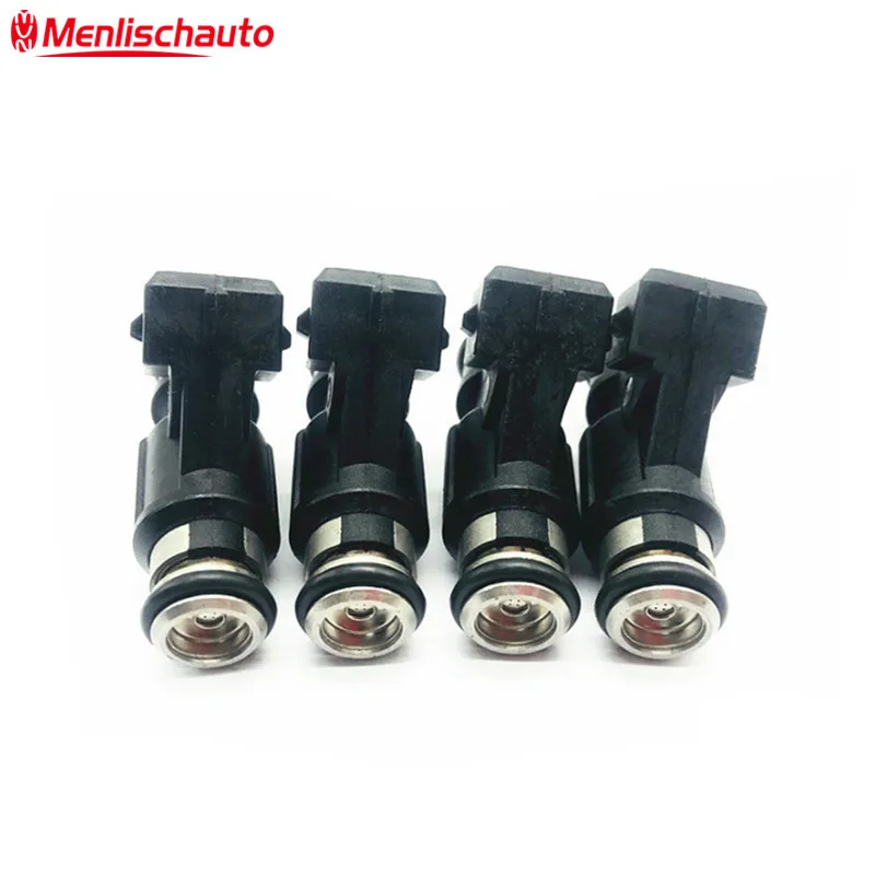 4PCS Fuel Injectors 25345994 For Gre-at Wall HOV-ER CUV H3 H5 WINGLE 3WINGLE5 V240 V200 4G63 4G64 4G69 Petrol Engine