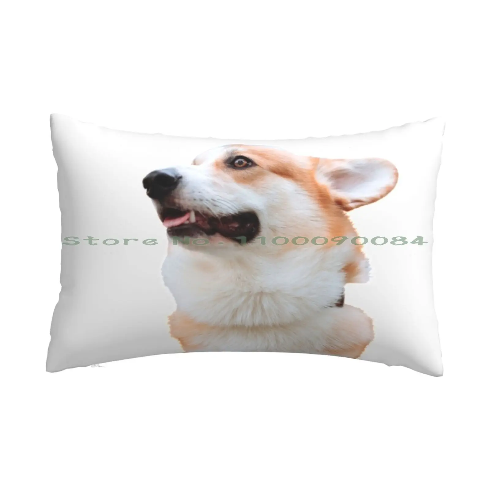 Funny Corgi Pet Dog Pillow Case 20x30 50*75 Sofa Bedroom Miguel Oliveira Portuguese Spanish France 88 French Japan Sepang