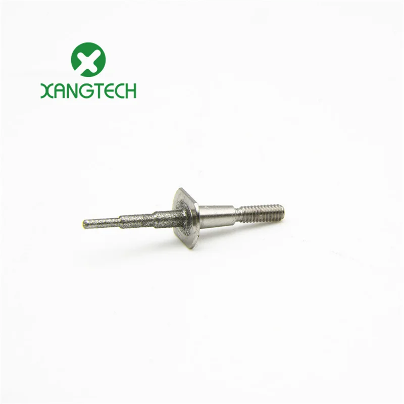 Free Shipping XANGTECH Sirona Cerec 3 Milling Diamond Dental Bur For Milling Lithium Disilicate