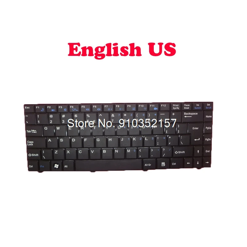 

Laptop Keyboard For Positivo Aureum 3000 3500 Aureum 3G 4100 / 3G 4500 / 3G 4700 Aureum 4000 4200 4300 4400 4600 English US