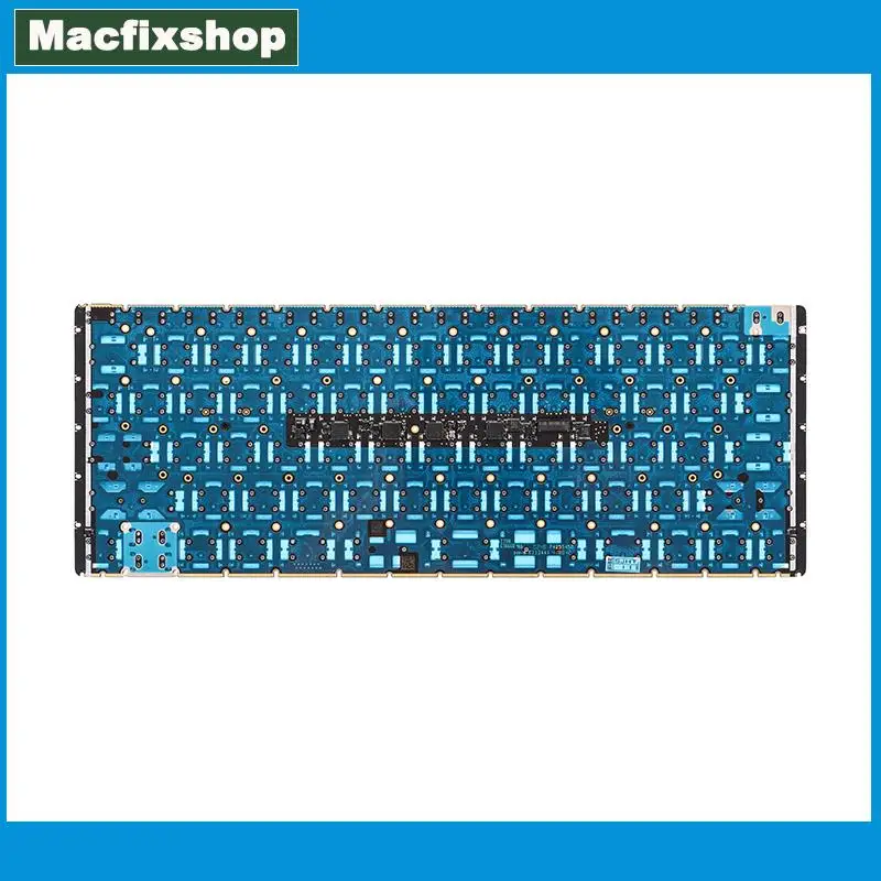 Imagem -03 - Teclado para Macbook A1534 Teclado Americano 2023 2023 Substituição para Retina 12 Polegadas A1534 Mlha2 Mlhc2 Emc 2746 Emc 2991 Emc 3099 Emc