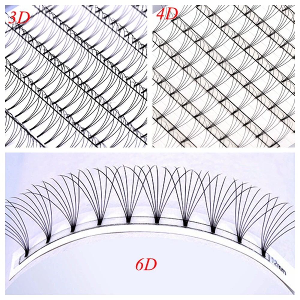 3D/4D/5D/6D/7D/8D Premade Fans Wimper 0.05Mm 0.07Mm 0.1Mm rusland Volume Fan Wimpers Groothandel Private Label Fan Wimpers