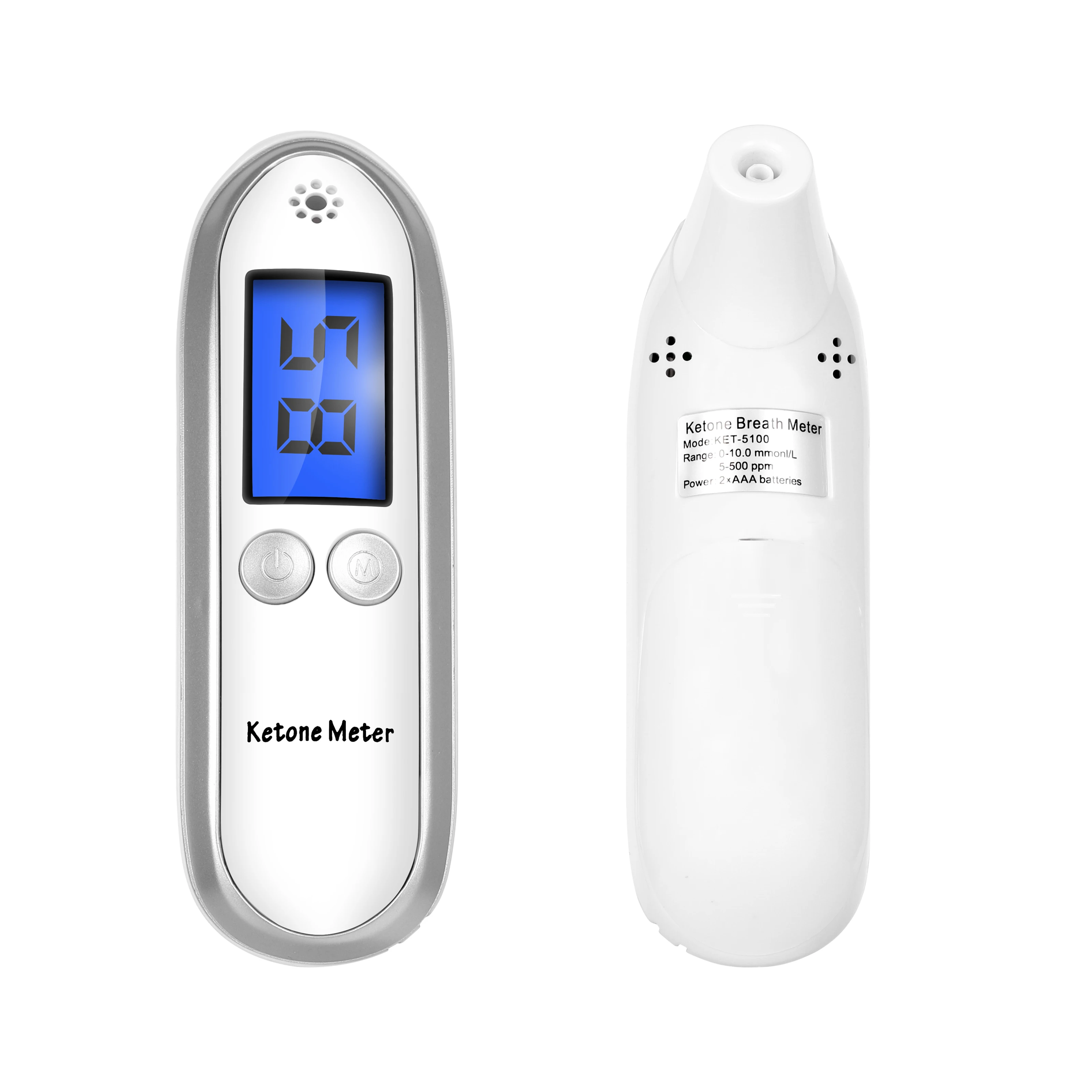 

EEK-Brand The Most Accurate and Affordable Ketone Breath Monitor for keto Diet on The Market