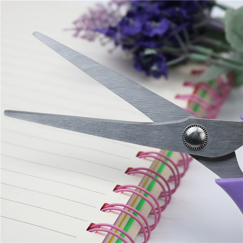 Kantoorbenodigdheden Schaar Student Papier Snijden Rvs Blade Scherpe Schaar