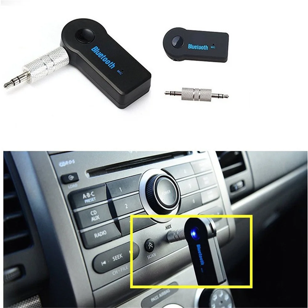 Car Aux Bluetooth Audio Receiver Adapter for Honda CMC 2012 2013 2008 CR-V 2004 2003 ACCORD 1998 2005 2013