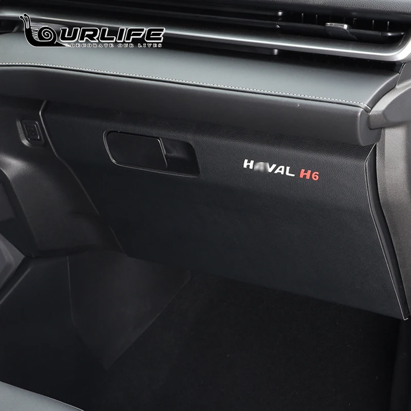 Leather Car Door Anti Kick Pad Protection Side Film Protector Stickers Accessories For Great Wall Haval H6 2021 2022 2023 3th GT