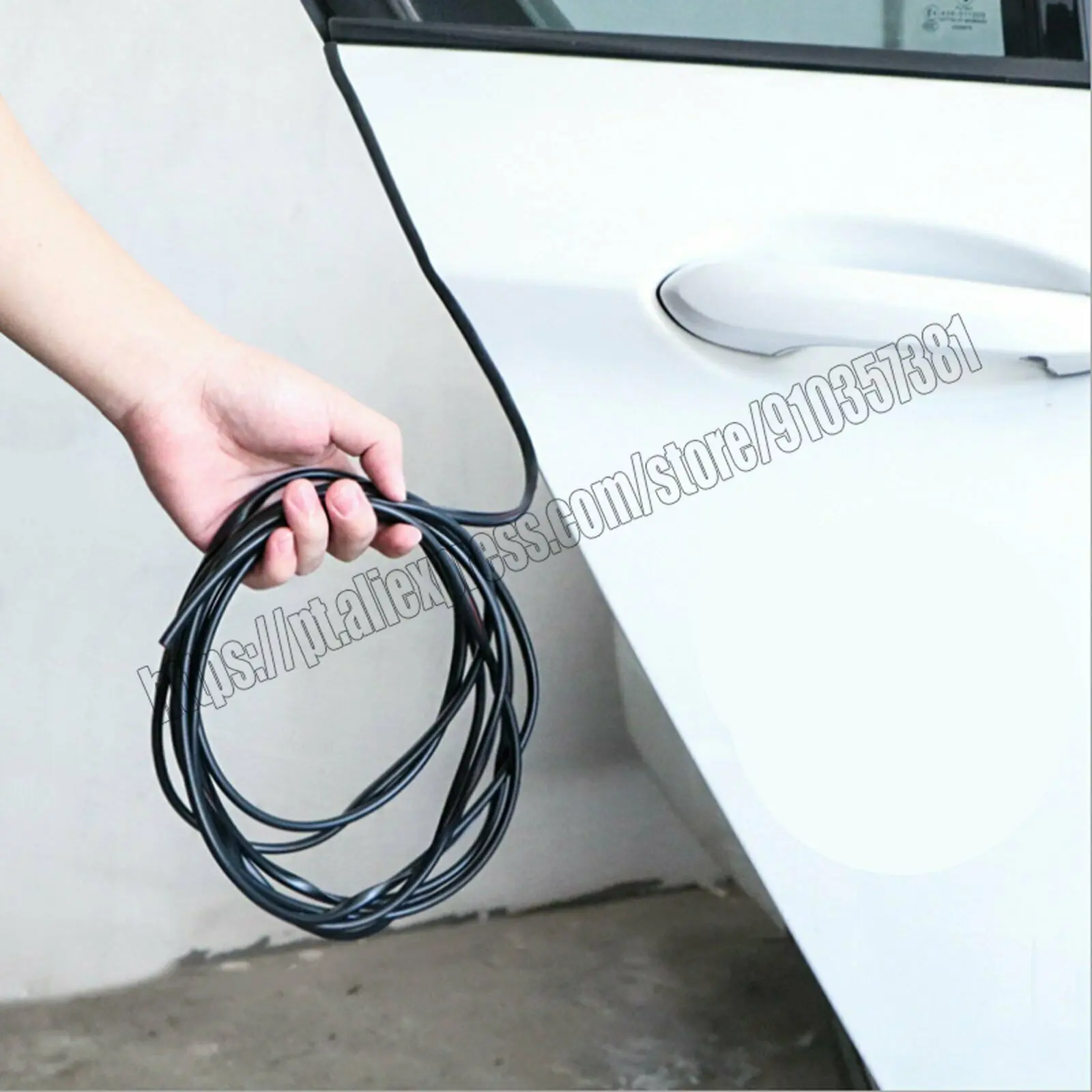 1m 5m 10m 15m u type universal car door protection edge guards trim style molding strip rubber scratch protector for car suv