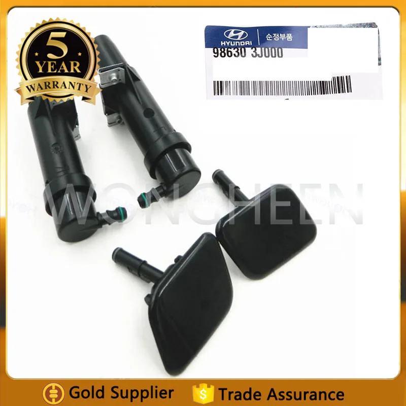 98671-3J000 98672-3J000 98680-3J000 98690-3J000 Front Headlight Washer Spray Nozzle pump For Hyundai IX55 Veracruz 2007-2015