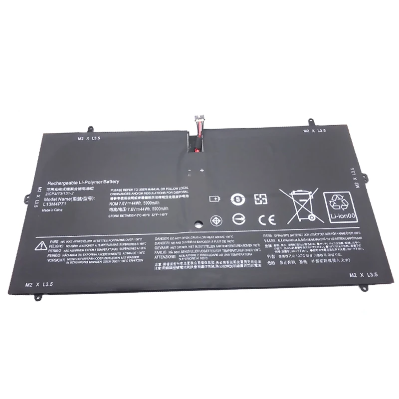 LMDTK New L13M4P71 Laptop Battery For Lenovo Yoga 3 Pro 1370 Series 1370-80HE Pro-5Y71 Pro-I5Y51 Pro-I5Y70 Pro-I5Y71 L14S4P71