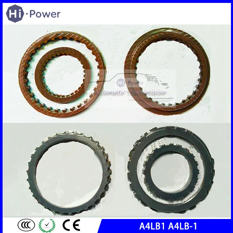 

A4LB1 / A4LB-1 Auto Transmission Clutch Plate Friction kit & Transmission Steel Kit Clutch Plates For Toyota