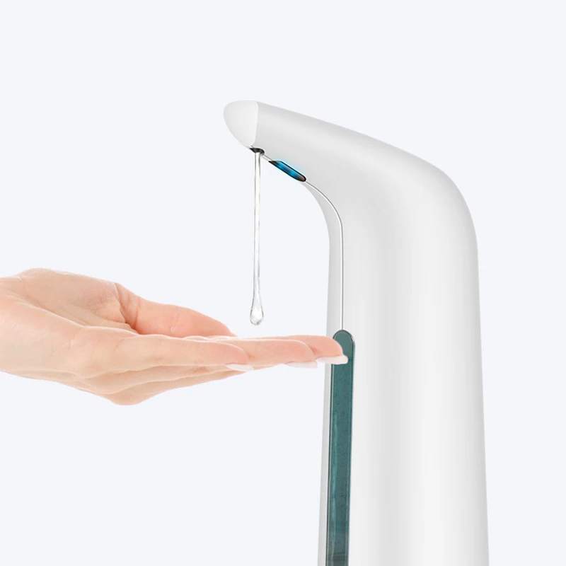 

400ML Automatic Soap Dispenser Pump Visible Smart Sensor Induction Touchless Hand Washing Dispenser for Kitchen Bathroom