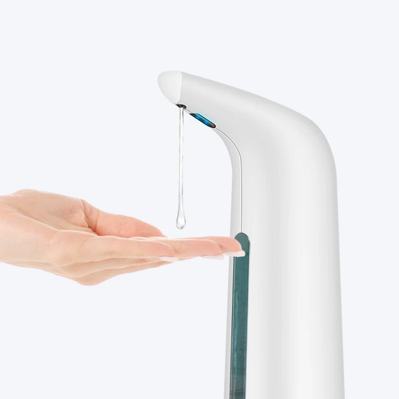 400ML Automatic Soap Dispenser Pump Visible Smart Sensor Induction Touchless Hand Washing Dispenser for Kitchen Bathroom