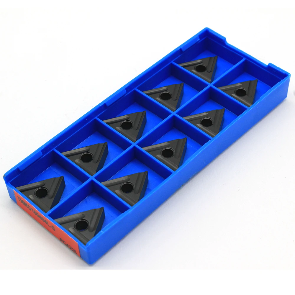 إدراج كربيد لأداة الدوران ، أداة مفهرسة ، إدراج CNC ، تحول داخلي للصلب ، TNMG160404 L S PC4225 ، 10 قطعة