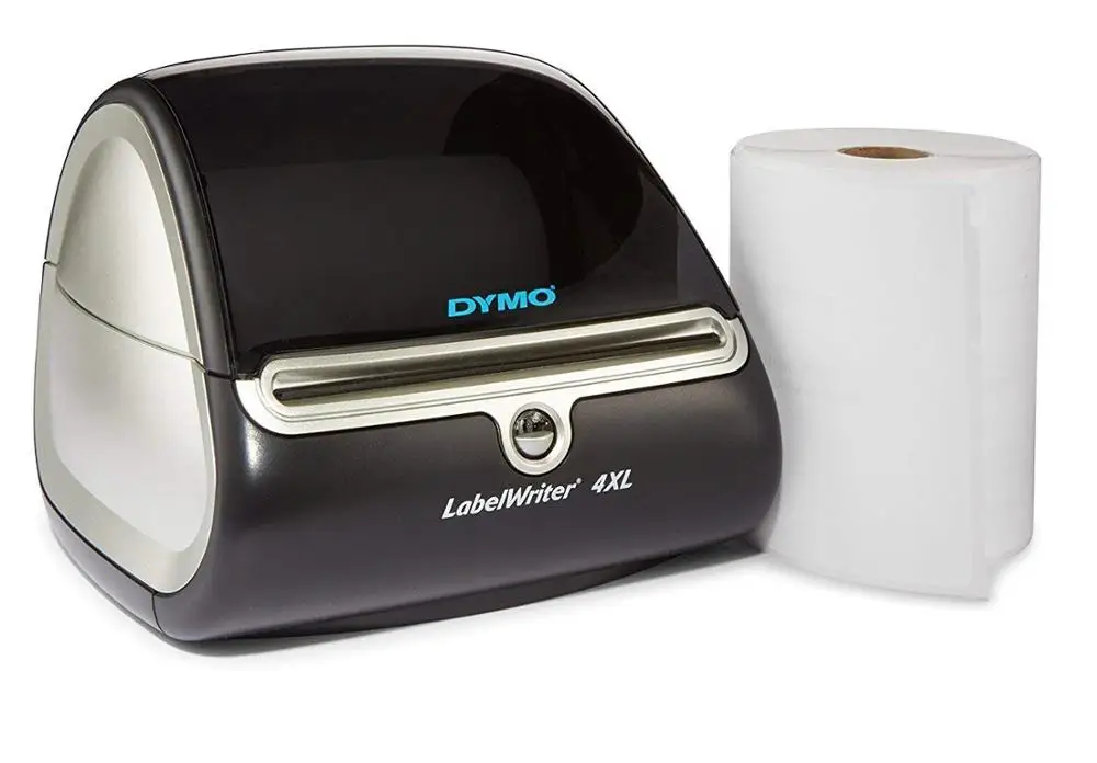 Imagem -02 - Impressora de Código de Barras para Impressora de Etiquetas Dymo Impressora Térmica Autoadesiva Lw4xl ou Lw5xl 300dpi Novo Original