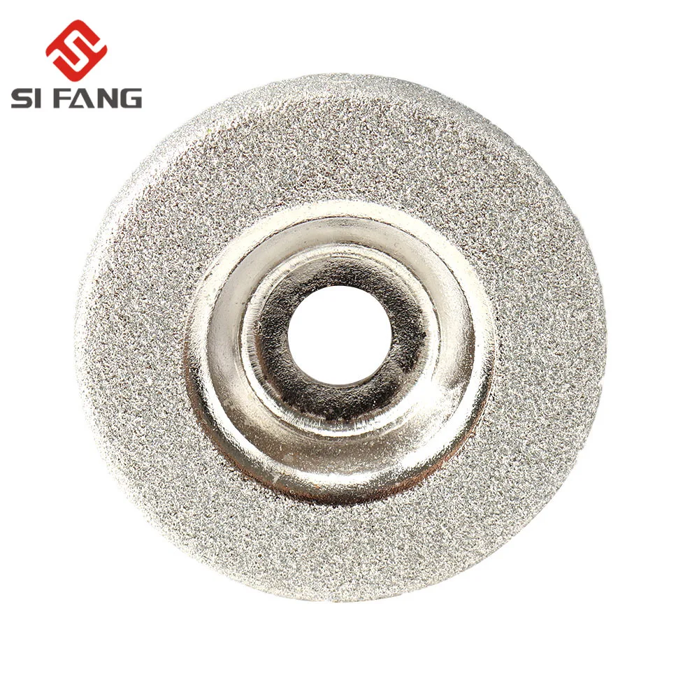 1Pc 50mm Diamant Schleifen Rad Kreis Disc Für Elektrische Multifunktionale Spitzer Grinder Schärfen Zubehör – Detail 9