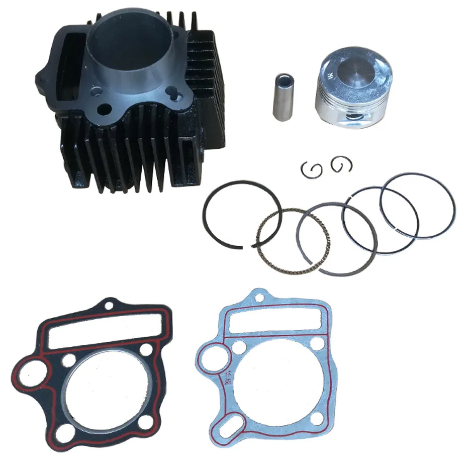 125cc Cylinder Kit 54mm Bore Piston kit for C125 Horizontal Engine ATV Pit bike motorcycle rebuild parts