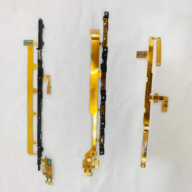 Power On Off Button Volume Switch Control Flex Cable Ribbon For Sony Xperia 1 II 5 II 10 II Power Volume Side Button Flex