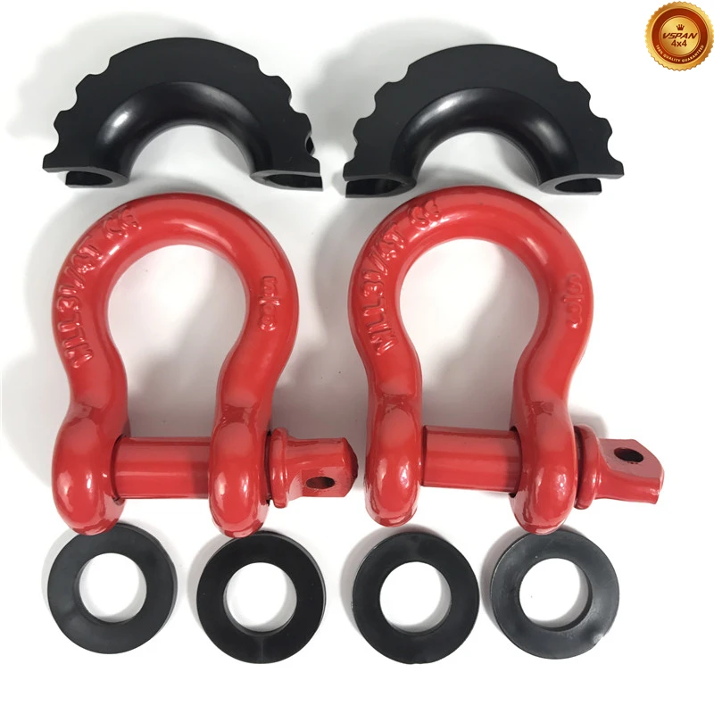 Anti-Rust Bow Shackle 5/8\