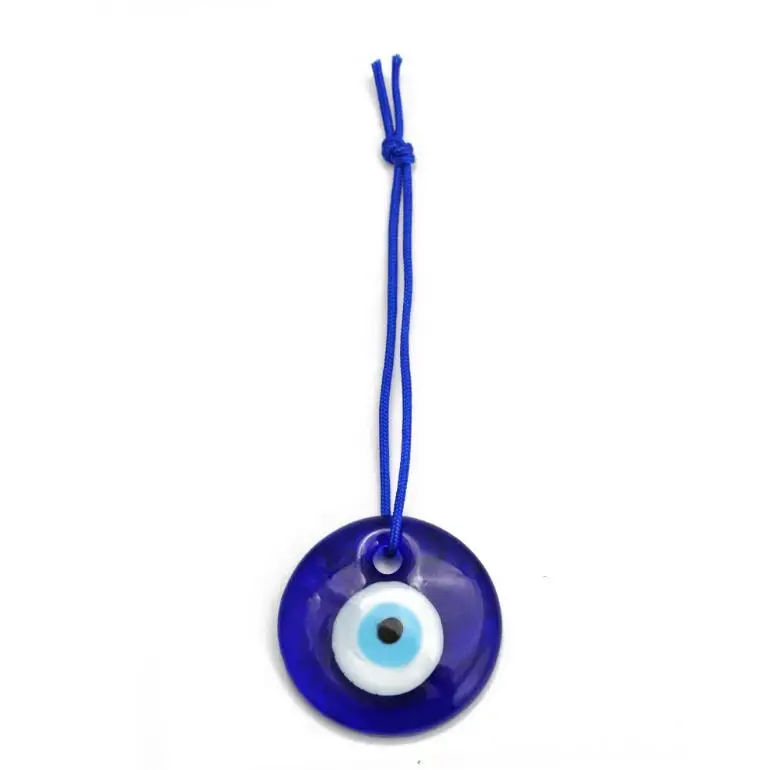 European and American New Blue Eye Pendant Devil's Eye Pendant Wall-mounted Glass Cake Jewelry Pendant Jewelry Accessories