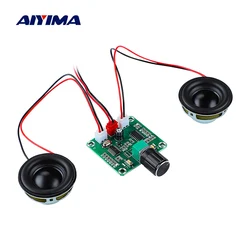 AIYIMA PAM8403 amplificatore di potenza compatibile con Bluetooth scheda Audio 5 wx2 Hifi Home Theater Stereo Mini Amp altoparlante BT portatile fai da te