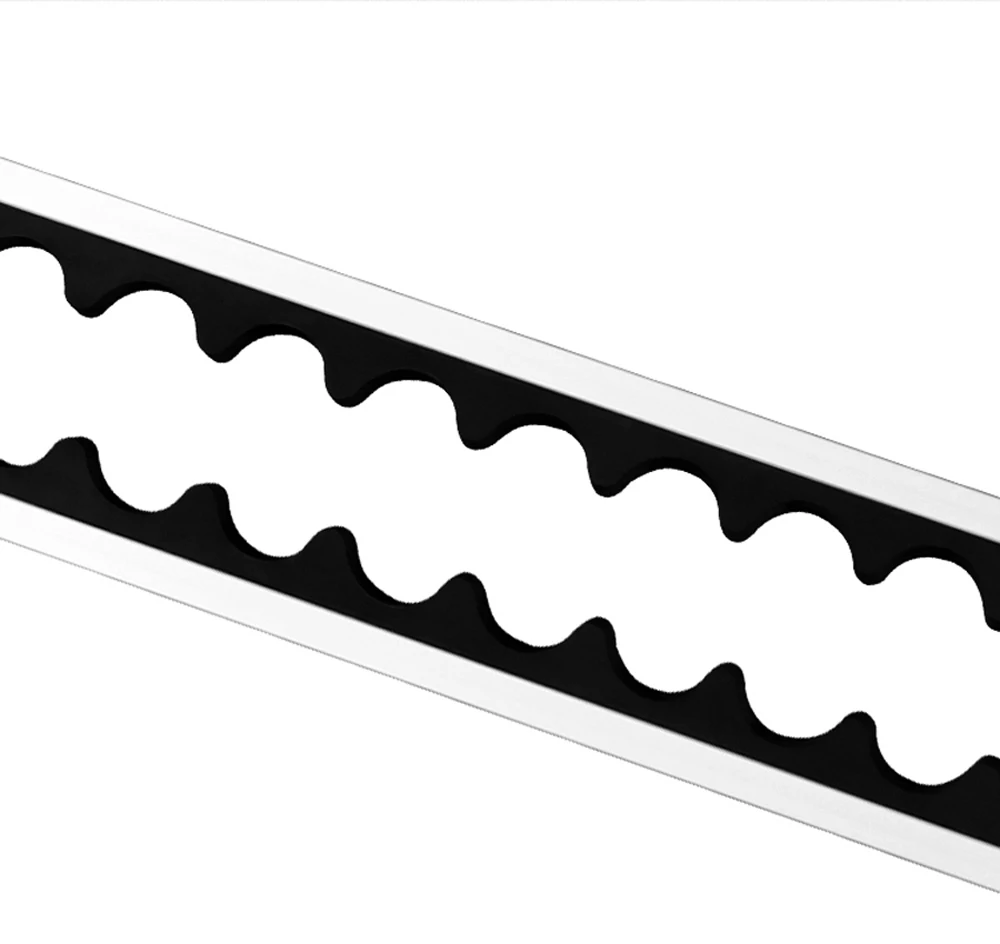 Angelrutenhalter aus Aluminiumlegierung, Ständer für Angelruten, Organizer mit 12/24 Fächern, Angelruten-Zubehör – Detail 11