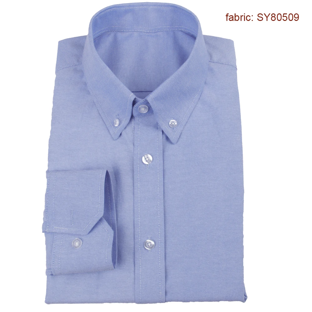 Tailored Dress Shirt Oxford Custom Made Mens Dress Shirts Tailor Made Shirts Slim Fit Men Oxford Shirt Chemises Sur Mesure Homme