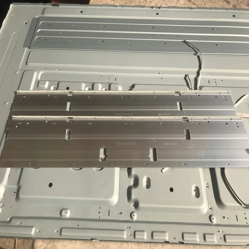 Kit 4 Uds 48LED 405mm tira de LED para iluminación trasera para HT65M7000UWTG RSAG7.820.6700/R0H GT-1155359-A SSY-1155359-A